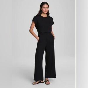 SPANX AIR ESSENTIAL JUMPSUIT large black